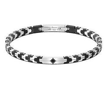 Pulsera Zancan Hombre Hi Teck in Acero EHB467 - EHB467